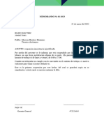 Carta de Suspencion Por Faltavvv