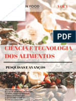 Ciencia e Tecnologia Dos Alimentos