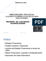 CCL - Clase 3 - Análisis e Interp. de Ee - Ff. Ratios Liquidez y Endeudamiento - 2022 - Gutarra