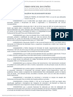 RESOLUÇÃO #391, de 26 de Agosto de 2020 - RESOLUÇÃO #391, de 26 de Agosto de 2020 - DOU - Imprensa Nacional