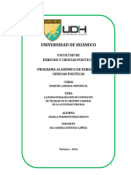 TAREA 1 - DERECHO LABORAL