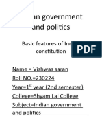 Basic features of Indian constitution.docxx