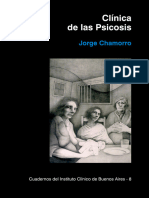 Chamorro - Clínica de Las Psicosis