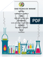 Ficha de Laboratorio Quimica (Marlon Javier Cruzaty Rosado