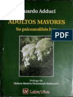 ADUCCI - Adultos Mayores. Su Psicoanálisis Hoy