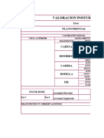 Copia de Valoracion Postural