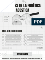 Fonética Acústica