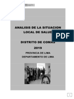 Asis - Distrito Comas 2019