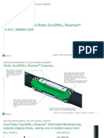 Case Study Dual Roller GunDRILL Reamer UAE