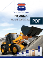 Sure Filter Hyundai HD 2016