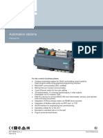 A6V12027144 - Automation Stations PXC4.E16 - en