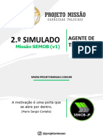 02-Simulado Missao Semob v1 Agente de Transito