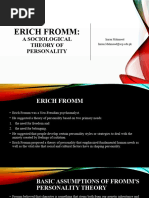 Erich Fromm