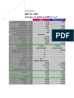 5.5 in. FH DSTJ Spec Sheet