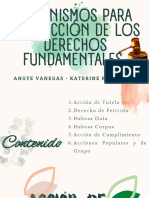 Presentación Marca Personal Conferencia Taller Webinar Propuesta Organica Pastel