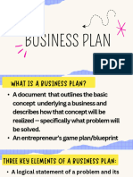 Business Plan Writing 2024