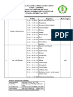 Jadwal Kegiatan Malam Bina Taqwa Mis-1