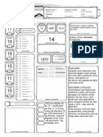 Ficha Oficial D&D 5E Editável