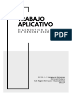 Análisis Del Estado de Situación de Los Casos de Dengue