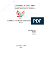 Estructura Desarrollo de Productos - Fase 3