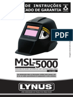 MSL 5000 Mascara de Solda Automatica 60