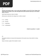 Latent and Specific Heat - QP