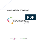 Regulamento Prêmio Inovação Social