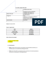 Creación de Empresa - Practica Empresarial - Corte I