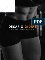 Desafio 21 Dias - Protocolo Alimentar