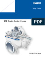 ZPP Double Suction Pumps