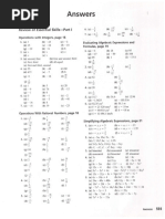 Algebraic Concepts and Problem Solving | PDF | Science