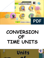 Grade 3 - CONVERSION OF UNIT OF TIME