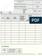 4 4 5 Registro Control de Documentos