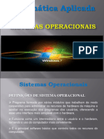 Aula - Sistemas Operacionais
