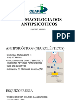 Farmacologia Dos Antipsicóticos: Prof. Me. Ivagner