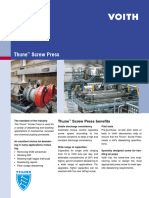 Thune Press Literature PDF
