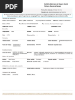 Cita Banco de Sangre Mene