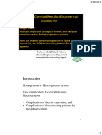 ChemicalReactionEngineering I Part1