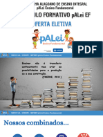 Formação Oferta Eletiva Anos Finais _1ª Etapa