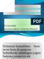 13 - Yeni Doğanın Solunum Problemleri