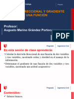 5.1 Derivada Direccional