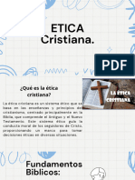 Etica Cristiana