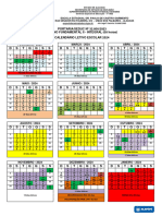 Novo Calendário Integral - 2024