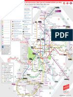 Madrid. Metro, ML y Cercanías