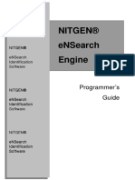 KR eNSearch SDK Programmer's Guide DC1-0030A Rev D