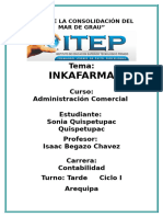 Inkafarma: Tema