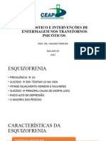 Diagnóstico E Intervenções de Enfermagem Nos Transtornos Psicóticos