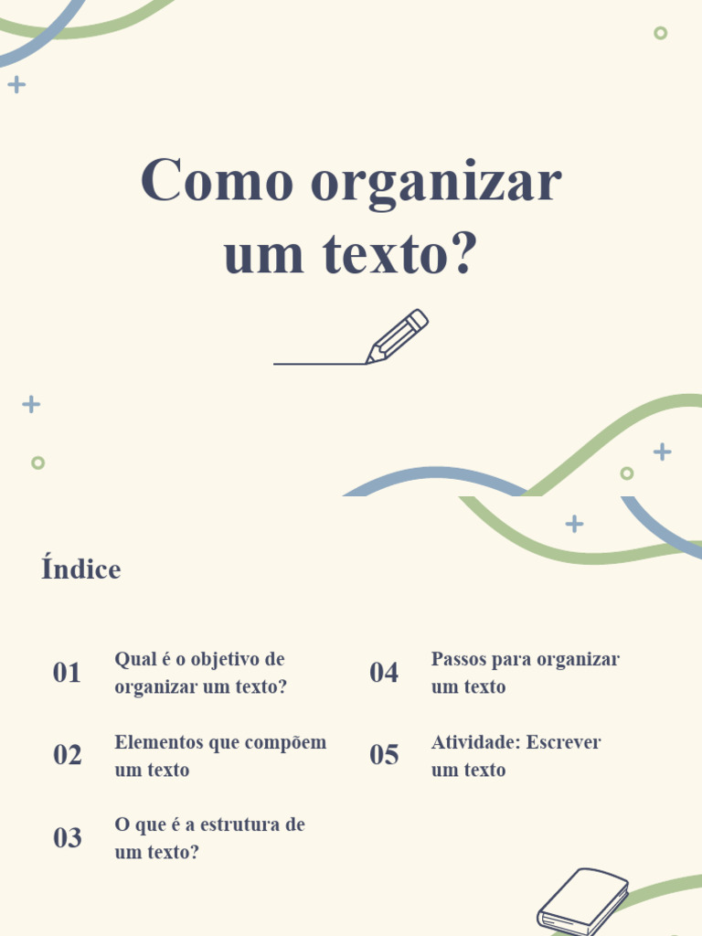 PT How To Organize A Text - by Slidesgo | PDF | Planetas | Raciocínio ...