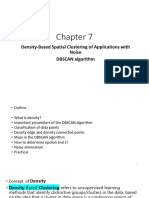 7 - Chapter 7-Chapter 7 - Density-Based Clustering Methods