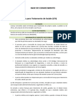 Licenca para Tratamento de Saude